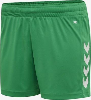 Hummel Regular Sports trousers in Green