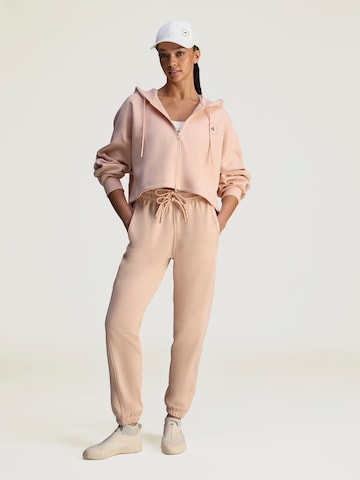 Giacca di felpa sportiva di ADIDAS BY STELLA MCCARTNEY in beige: frontale
