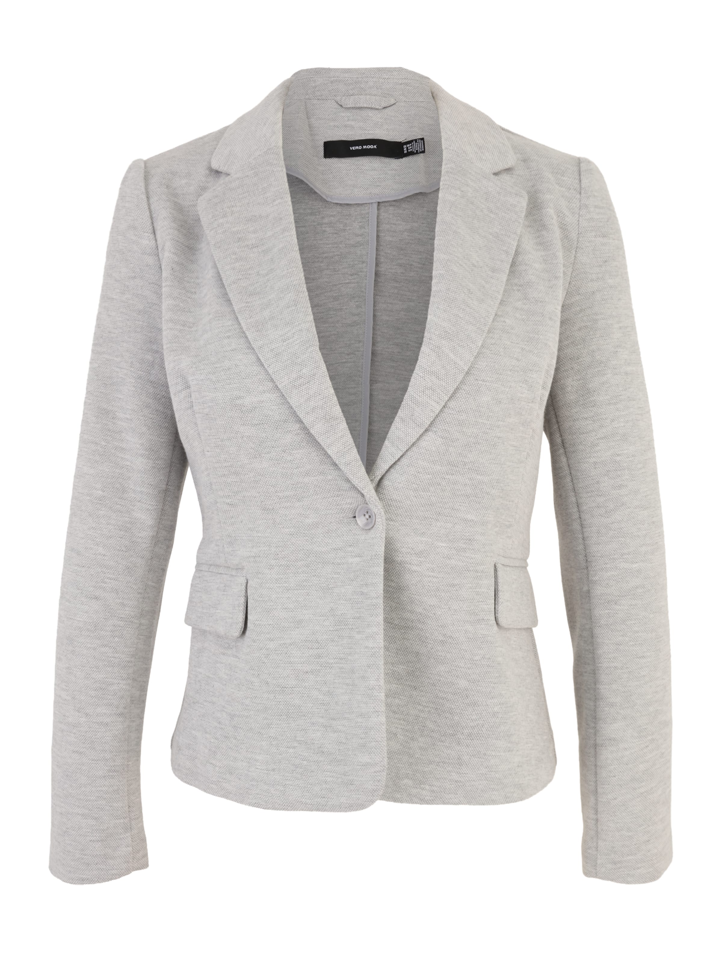 Sacou 'VMJULIA' de la Vero Moda Petite pe gri: față