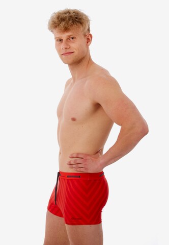 BECO the world of aquasports Swim Trunks 'BEactive' in Red