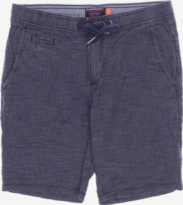 Superdry Shorts in 31-32 in Blue: front