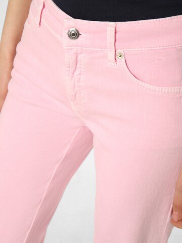Cambio Bootcut Jeans 'Francesca' in Pink