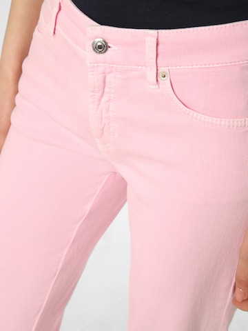 Cambio Boot cut Jeans 'Francesca' in Pink