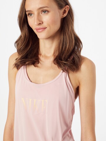 NIKE Sporttop in Roze