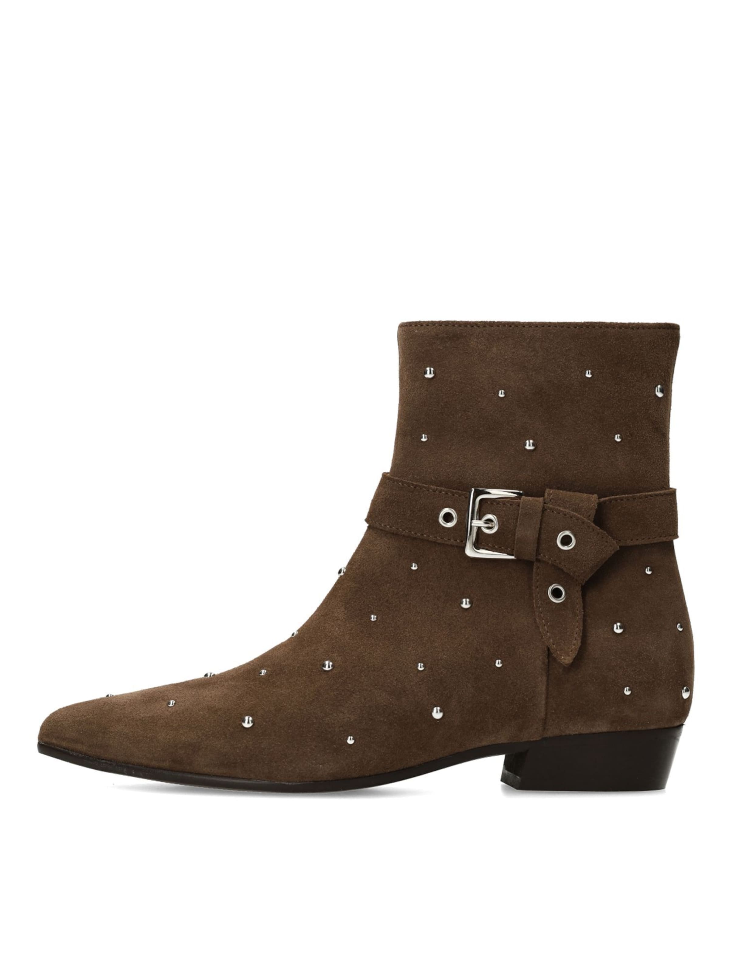 MANFIELD Stiefeletten in Braun