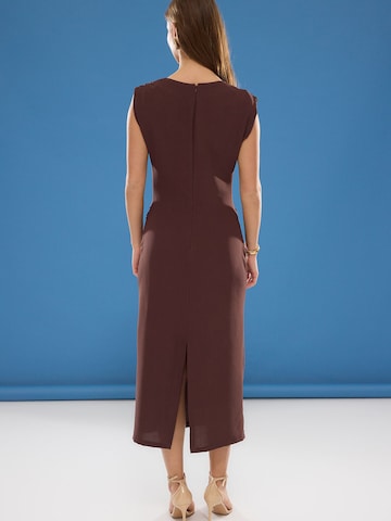 Robe Trendyol en marron
