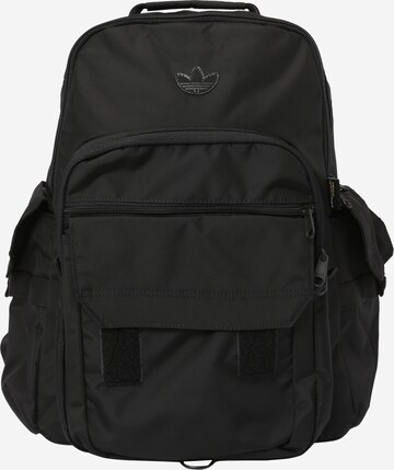 ADIDAS ORIGINALS Backpack 'Adicolor Contempo Utility Large' in Black