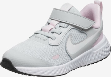 NIKE Athletic Shoes in Grey: front