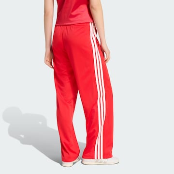 ADIDAS SPORTSWEAR Loosefit Sportbroek 'Dayready' in Rood