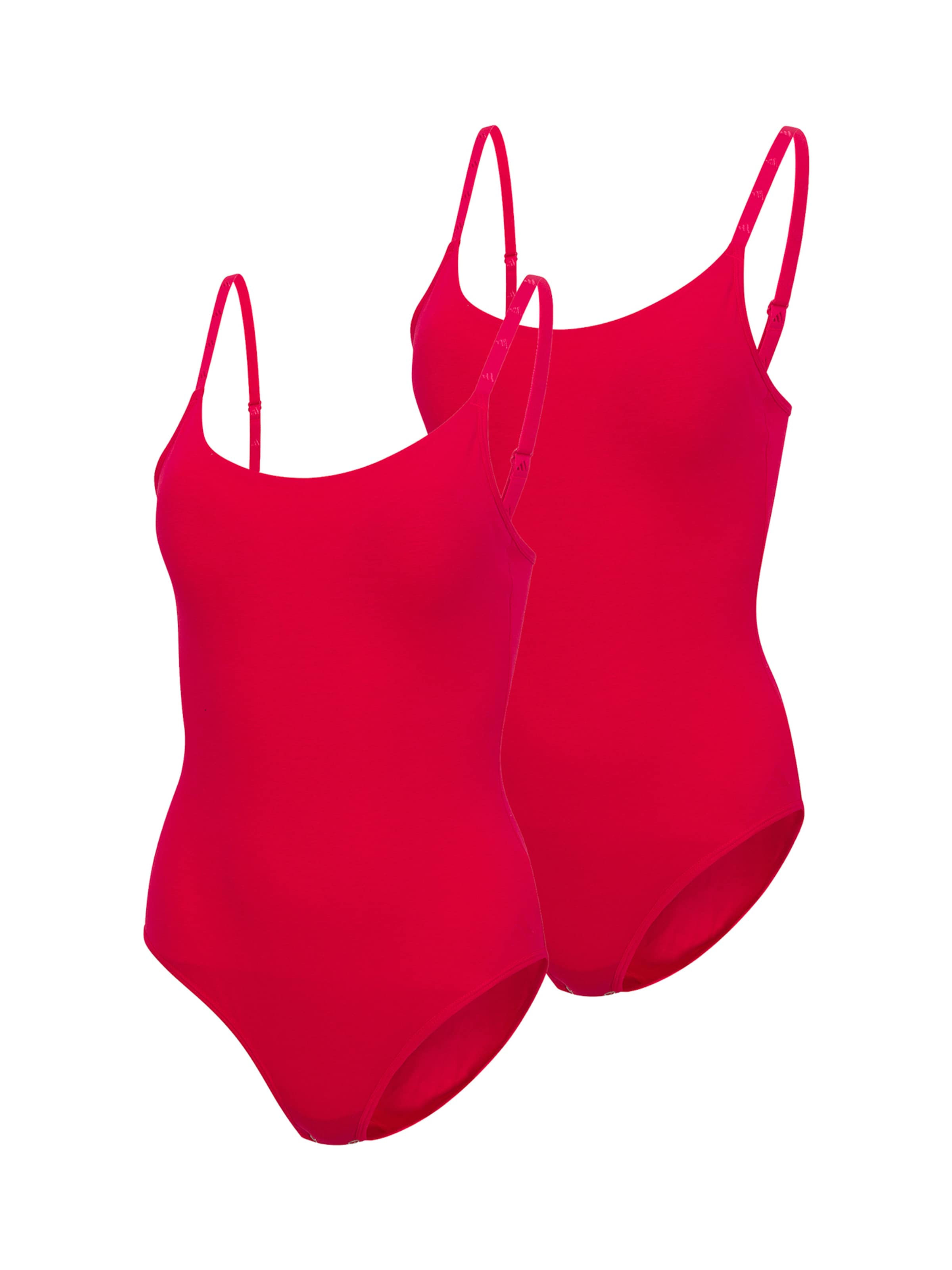 ADIDAS SPORTSWEAR Body ' Sport Active Essentials ' en rouge, Vue avec produit
