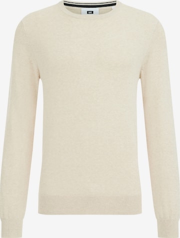 Pullover di WE Fashion in beige: frontale