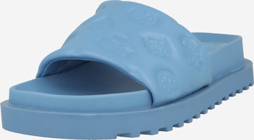 GUESS Mule 'FABETZA' in Blue: front