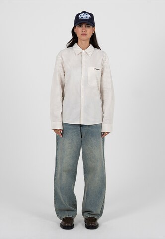 Loosefit Jean Prohibited en bleu