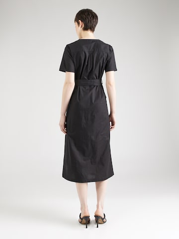 Dorothy Perkins Košilové šaty – černá
