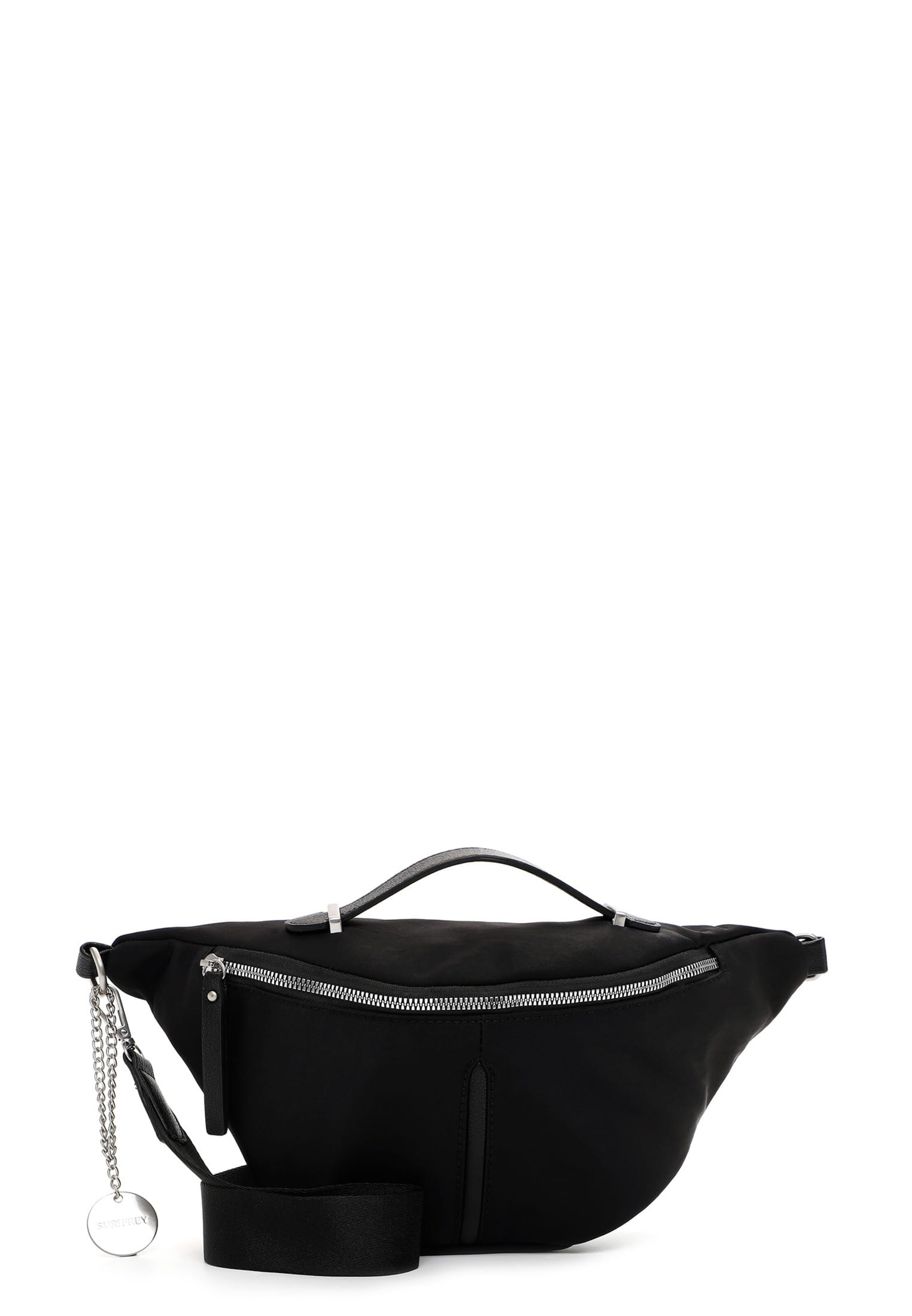 Suri Frey Schoudertas 'Pauly' in Zwart: voorkant