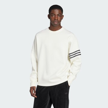 ADIDAS ORIGINALS Sweatshirt 'Neuclassics' in White: front