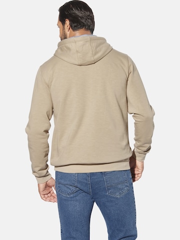 Jan Vanderstorm Sweatshirt 'Oskarvik' in Beige
