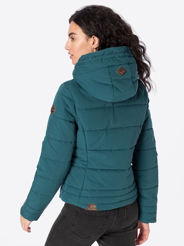 Veste mi-saison 'NOVVA' Ragwear en vert