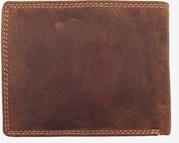 Der Trachtler Wallet 'Steinbock' in Brown