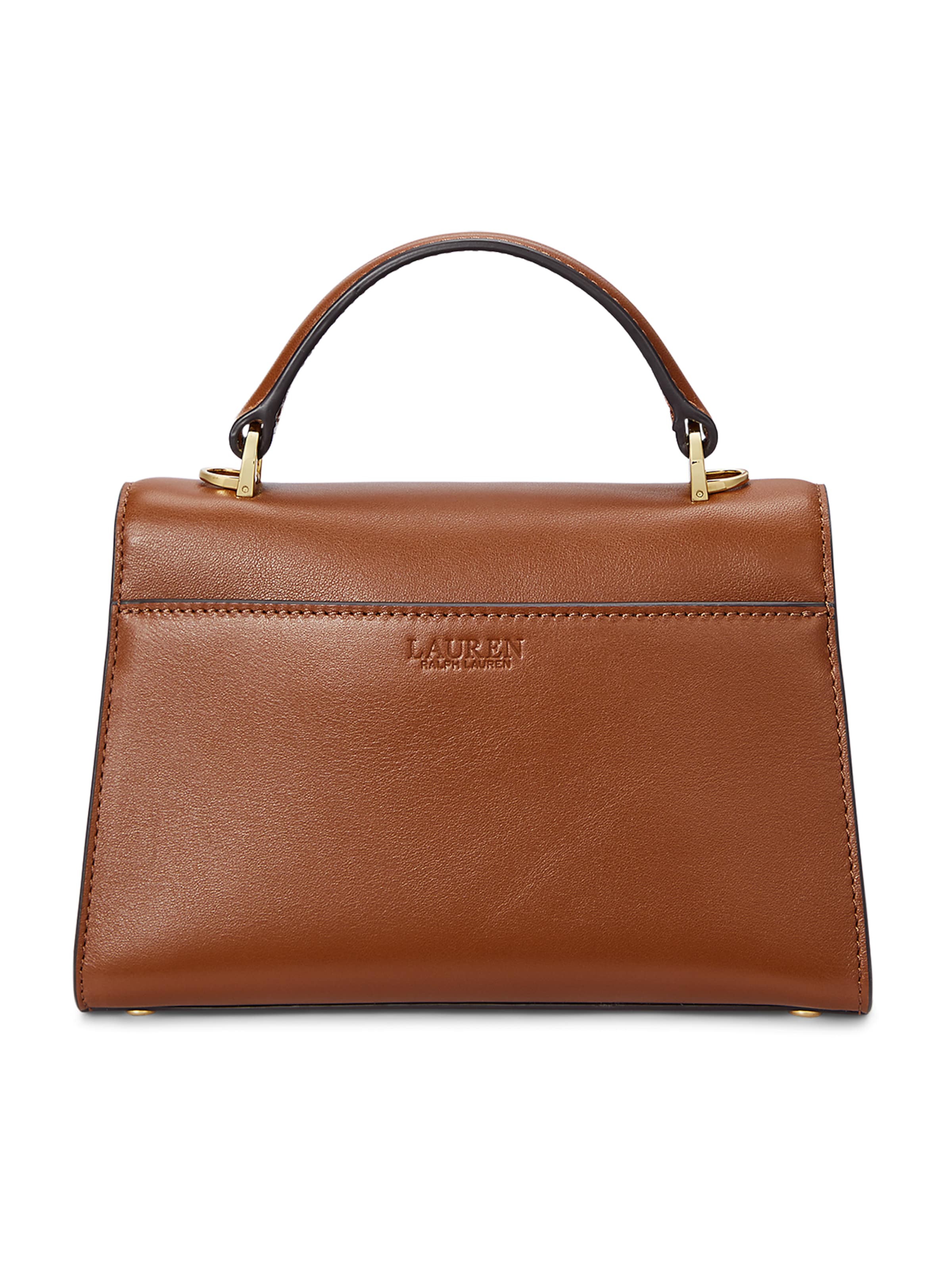 Lauren Ralph Lauren Handbag 'FARRAH' in Brown