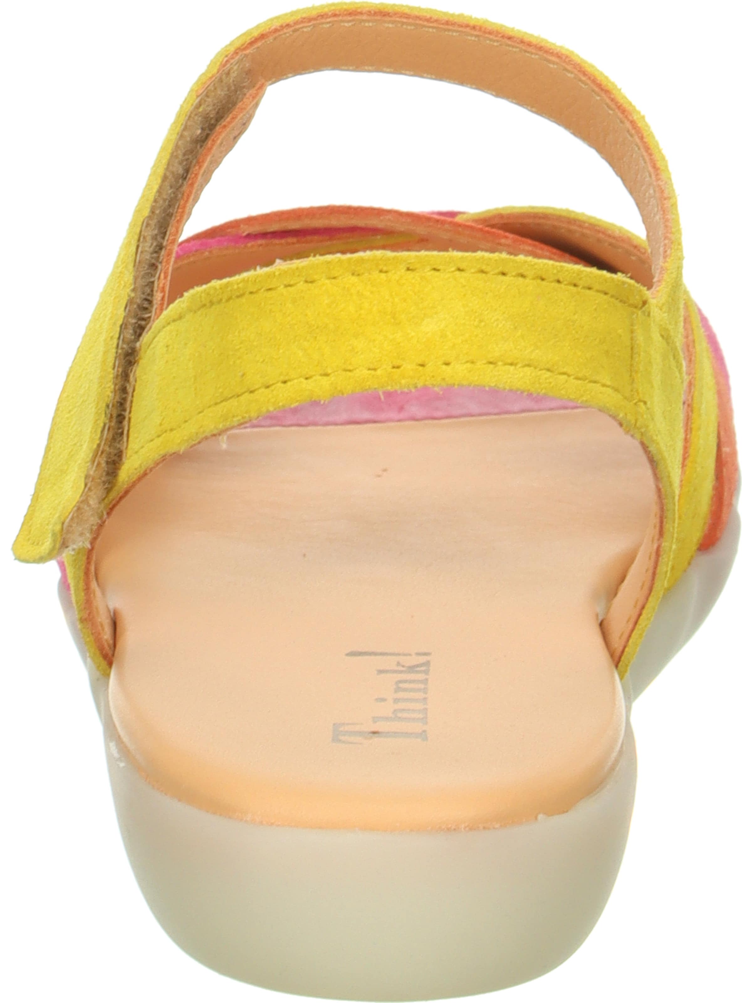 THINK! Sandals 'NATURE SAND' in Mixed colors