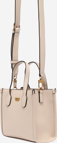 GUESS Handbag 'SILVANA' in Brown: front