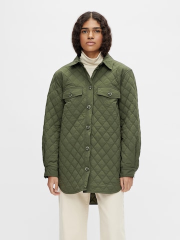 OBJECT Between-Season Jacket 'Randy' in Green: front