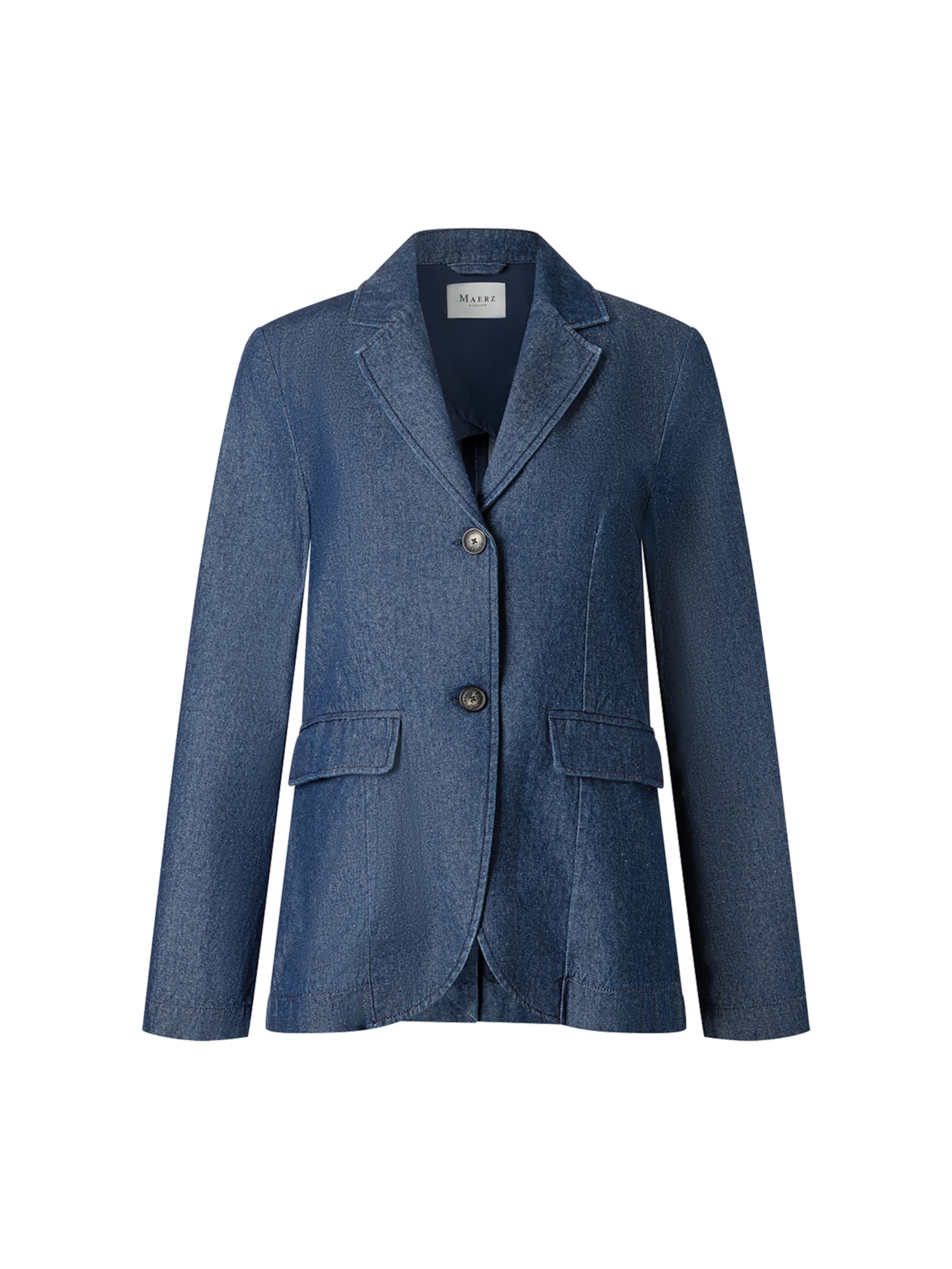MAERZ Muenchen Blazers in Blauw: voorkant