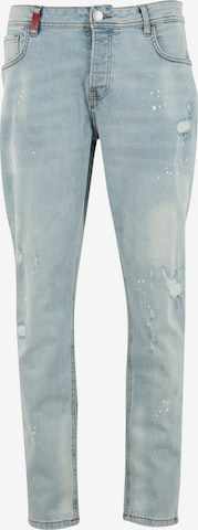 Slimfit Jeans 'Carlos' di 2Y Premium in blu: frontale