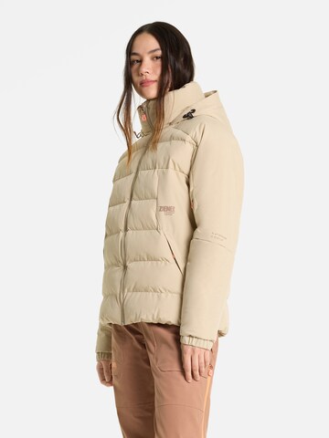 ZIENER Outdoor Jacket 'ROSVALDI-Z' in Beige