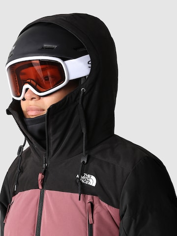 THE NORTH FACE Външно яке 'PALLIE DOMN' в червено