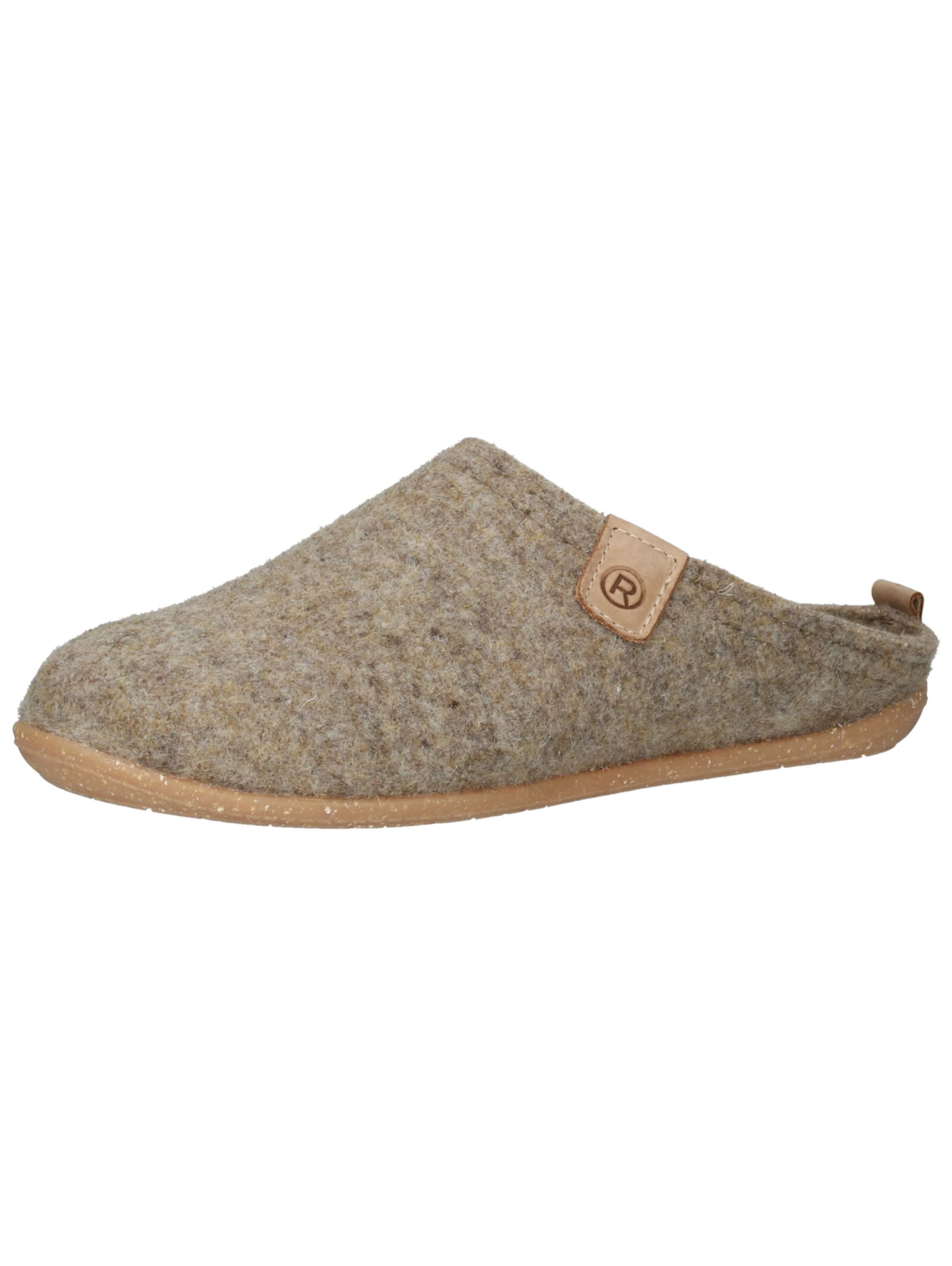 ROHDE Slippers in Brown: front