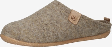 ROHDE Slippers in Brown: front