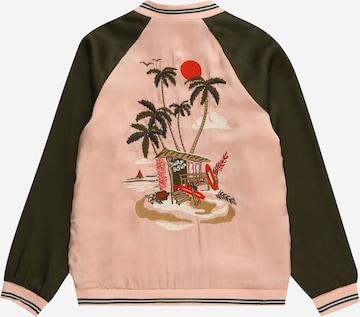 SCOTCH & SODA Демисезонная куртка в Ярко-розовый