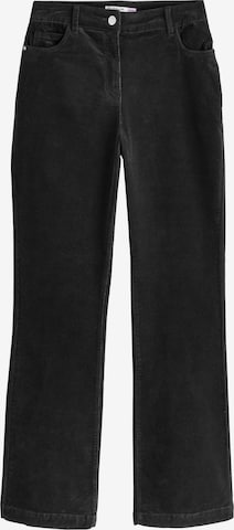 juoda Next Platėjantis Kelnės: priekis