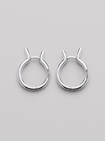 REYTEL Ohrringe 'BEND'‌‌‌‌‌‌‌‌ in Silber
