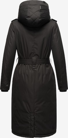 NAVAHOO Χειμερινό παλτό 'Hokulanii' σε μαύρο