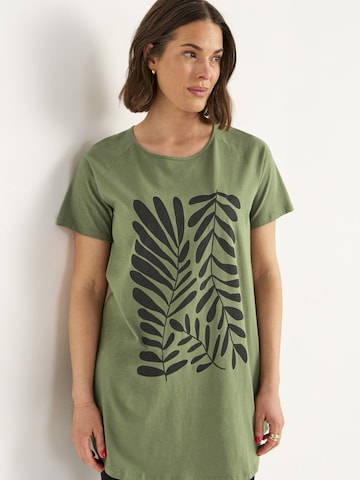 Cellbes of Sweden Shirt in Green: front