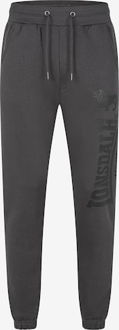 Coupe slim Pantalon 'OCKLE' LONSDALE en gris : devant