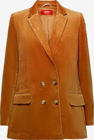 ESPRIT Blazer in Brown: front