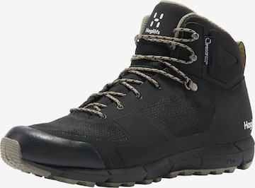 Haglöfs Outdoorschuh 'L.I.M Mid Proof Eco' in Schwarz: predná strana