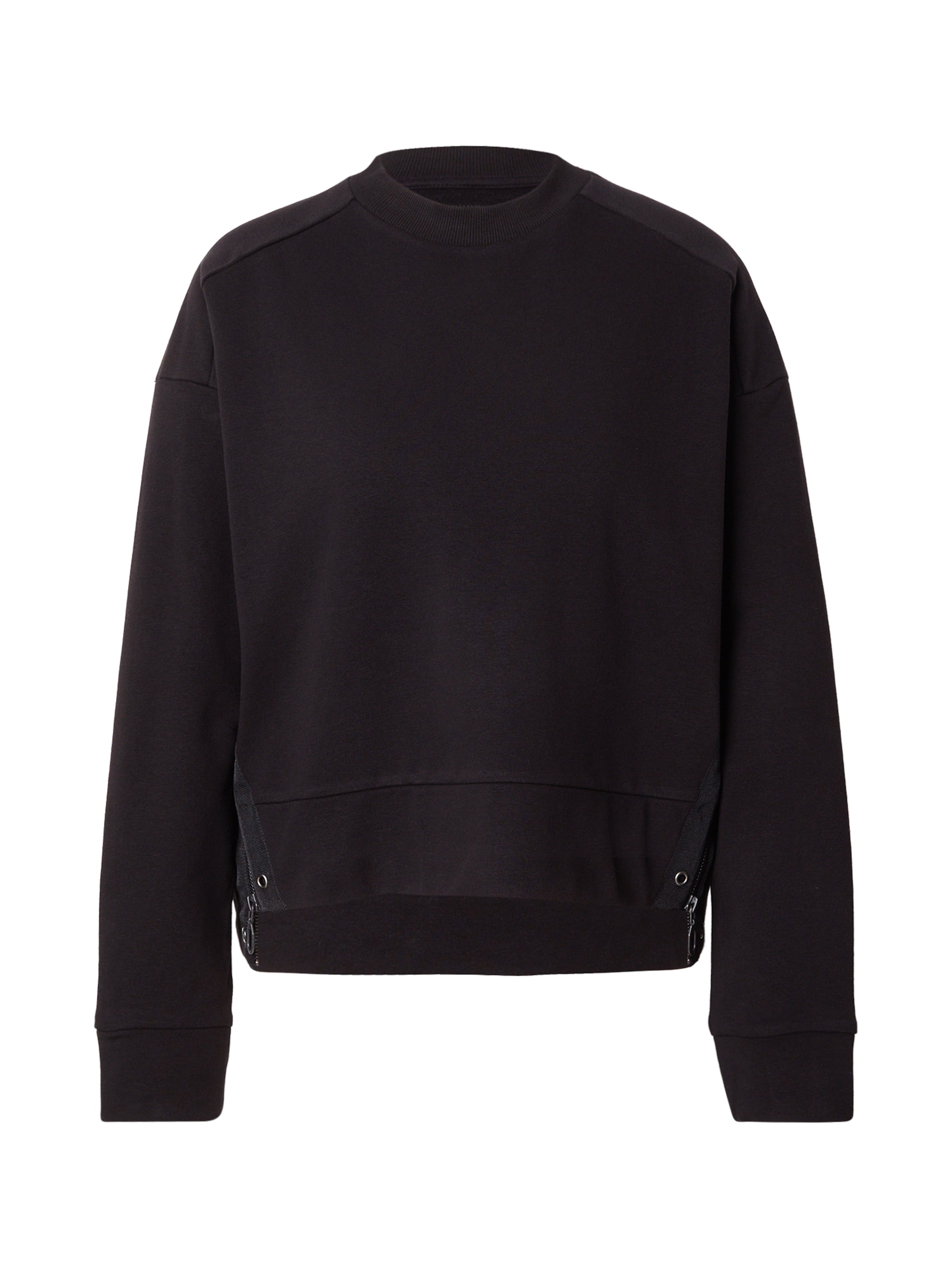 juoda G-STAR Megztinis be užsegimo: priekis