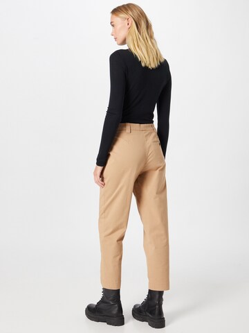 Regular Pantaloni eleganți de la Marc O'Polo pe bej