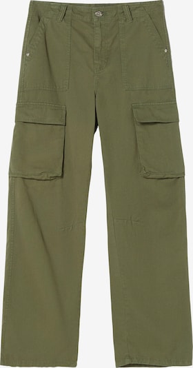 Bershka Gargohousut värissä khaki, Tuotenäkymä