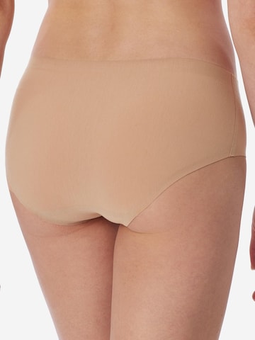 SCHIESSER Boyshorts 'Invisible Cotton' in Brown