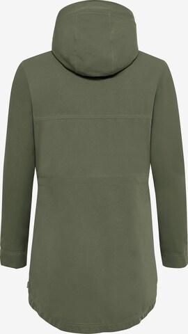 VAUDE Funkcionalna jakna 'Manukau' | zelena barva