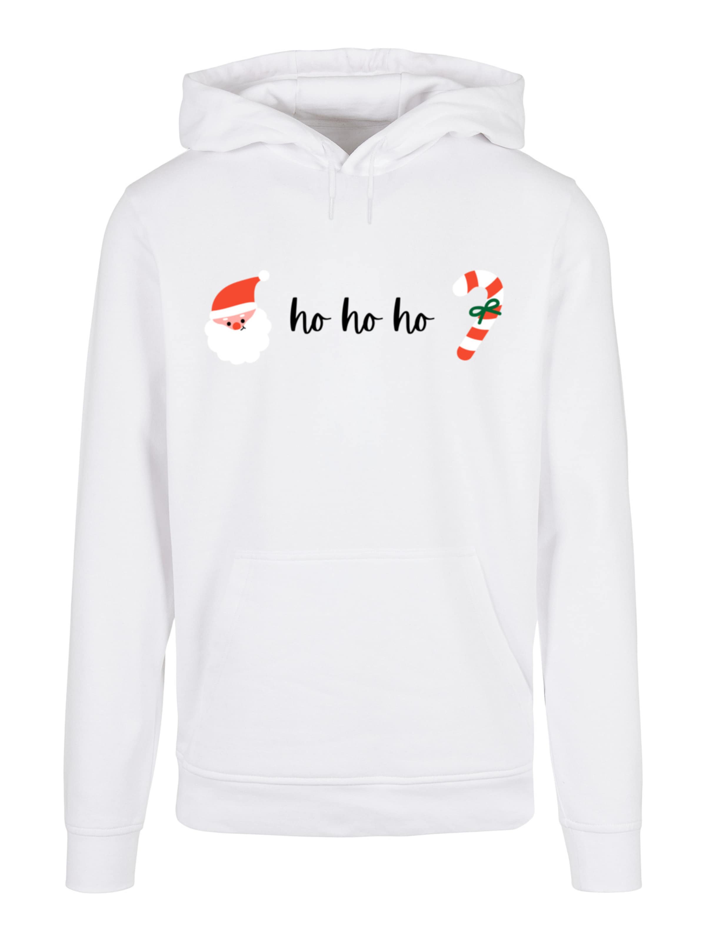 F4NT4STIC Sweatshirt in White: front