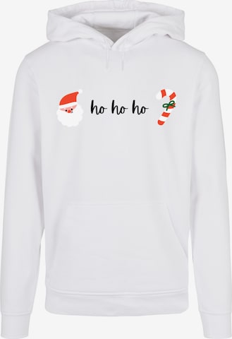 F4NT4STIC Sweatshirt in Weiß: Vorderseite