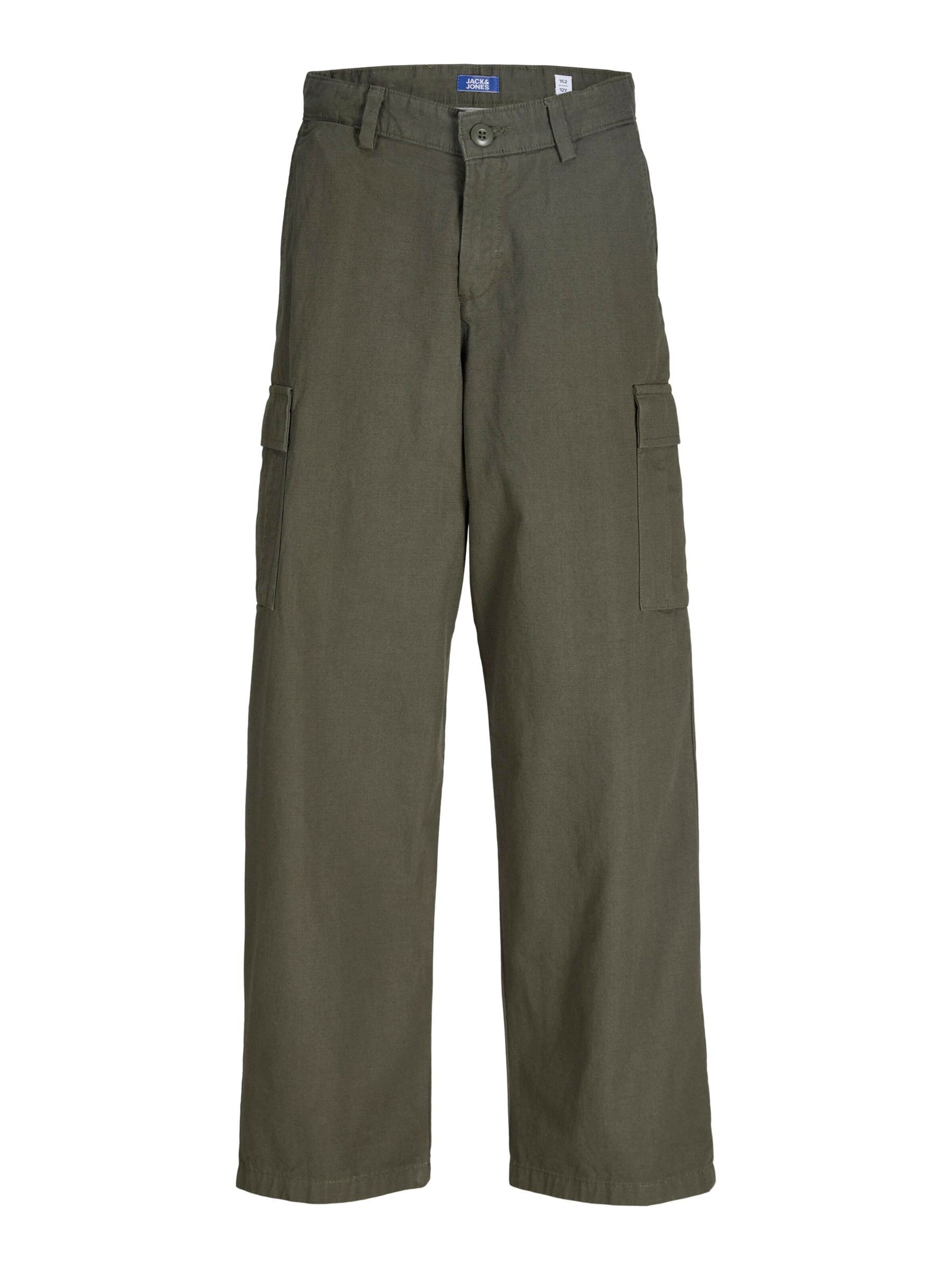 Jack & Jones Junior - regular Pantalón en verde: frente