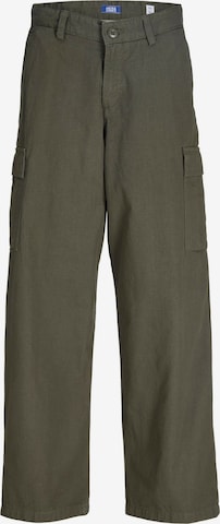 Regular Pantalon Jack & Jones Junior en vert : devant